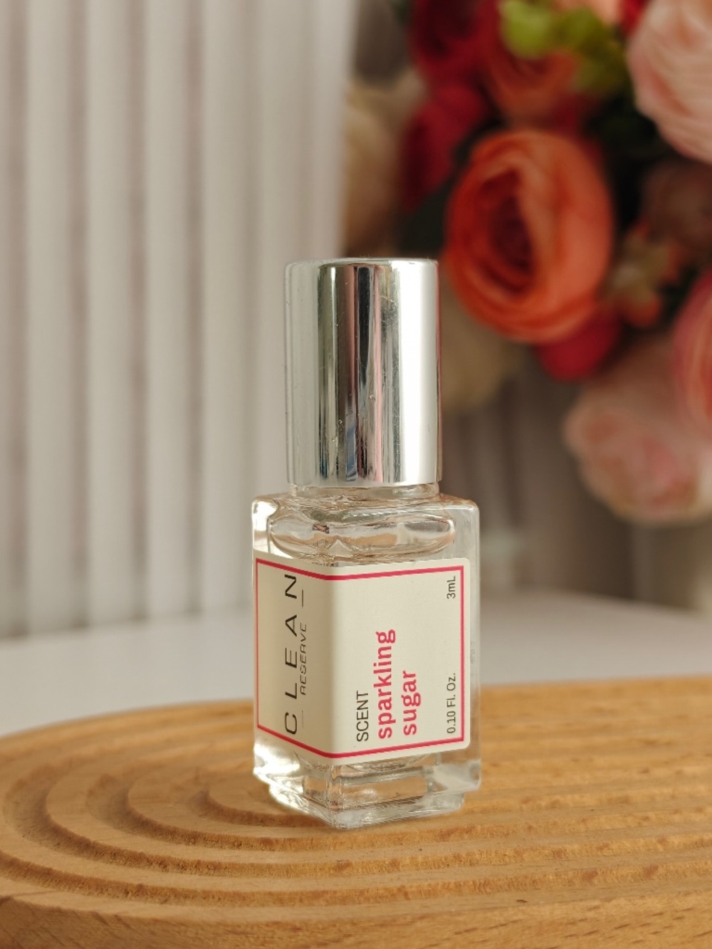 New Clean Reserve Sparkling Sugar Rollerball Travel Size 0.1oz / 3ml